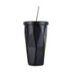 thumbnail image 1 of Vaso de acero inoxidable de 17 oz, taza de café con aislamiento de doble pared con tapa Eccomum taza, 1 of 7