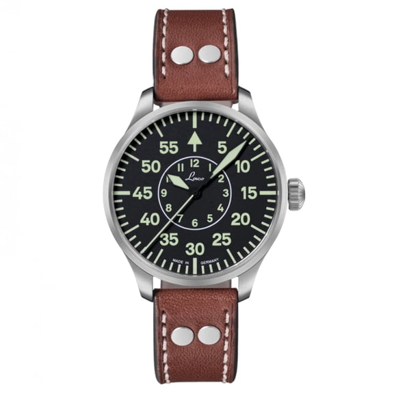 Laco Aachen 39 39mm Automatic | Black Dial