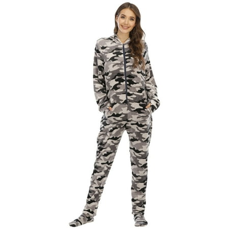 

〖TOTO〗Women Sleepwear Women Fleece Pajamas Sleepwear Christmas Pajamas Hooded Jumpsuit Rompers Clubwear Nightwear Plush Onesie