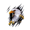 thumbnail image 1 of 18*24cm Eagle Car Stickers 3d Eagle Car Sticker Auto Creative Animal Sticker Car Body Decorative Stickers, 1 of 4