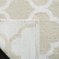 thumbnail image 4 of SAFAVIEH Montauk Nelson Geometric Cotton Area Rug, Beige/Ivory, 4' x 6', 4 of 6