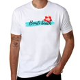 thumbnail image 1 of Camiseta de playa Bondi tallas grandes blusa de moda coreana camisetas de gran tamaño para hombres, 1 of 7