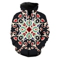 thumbnail image 1 of Sudadera con capucha estilo nacional retro para hombre, unisex, de manga larga, informal, de gran tamaño, con cremallera, estilo urbano, divertida, 1 of 6