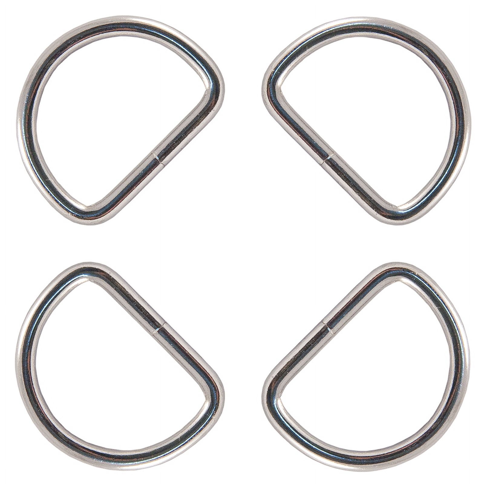 50 - Country Brook Design® 1 1/2 inch Heavy Welded D-Rings