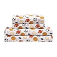 thumbnail image 2 of MALLARY BY MATTHEW Kids Super-Soft 100% Microfiber Print Sheet, Sports, Twin, 2 of 4
