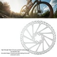 thumbnail image 3 of Disc Brake Rotor, Bike Disc Brake Rotor Easy Installation  For Cycling, 3 of 8