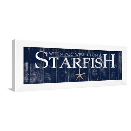 - Starfish Framed Print Wall Art By Elizabeth Medley