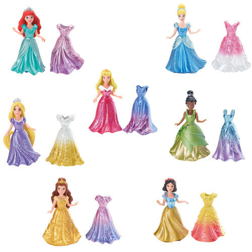 Mattel Disney Magic Clip Doll - Walmart.com