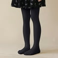 thumbnail image 2 of Otqutp Toddler Girls Fleece Thermal Tights Footed Full Length Stretchy Warm Leggings Kids School Dance Opaque Pantyhose, 2 of 5