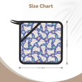 thumbnail image 2 of 1 PCS Pot Holders for Kitchen - Heat Resistant Silicone Pot Holders with Hanging Loop, Cute Funny Rabbit Flower Non Slip Oven Hot Pads, Potholders for Decor Baking Cooking Kitchen, 2 of 6