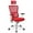Red, variant on MoNiBloom Ergonomic Task Office Chair, Adjustable High Back Swivel Computer Desk Chair with Headrest & Armrest for Office, Grey