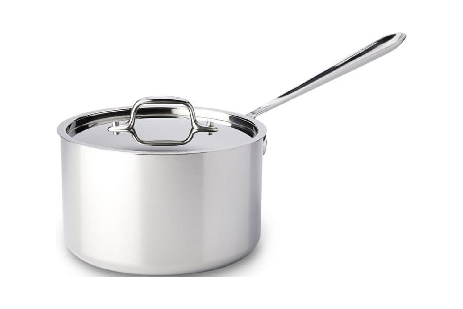 All-Clad All Clad Stainless Steel 3.5 Quart Sauce Pan with Lid