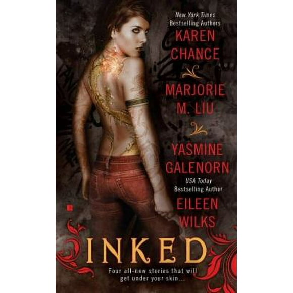 Pre-Owned Inked (Mass Market Paperback) 0425231976 9780425231975