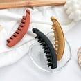 thumbnail image 4 of Racing Butterfly 1pcs Lady Banana Hair Clip Ponytail Holder Crabs Claws Hair Styling Accessories, 4 of 8