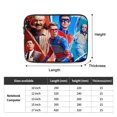 thumbnail image 4 of Funda para portátil Henry Danger, a prueba de golpes, con bolsillo para accesorios y funda tipo maletín, de 10, 12, 13, 15 y 17 pulgadas., 4 of 5