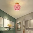 thumbnail image 6 of Modern Ceiling Light Fixture Crystal Chandelier for Hallway Entryway Foyer Corridor Stairwell Porch Balcony Interior Home Decoration Lighting, 6 of 6
