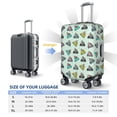 thumbnail image 6 of Haiem Lighthouse Luggage Cover Printed Suitcase Covers for Luggage Elastic Washable Suitcase Protector Fits 18-32 Inch Luggage-Medium, 6 of 9