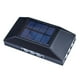 thumbnail image 2 of Aplique solar de pared | Lámpara solar de exterior de 4 lados con luz blanca cálida | Resistente al agua IP65 | Diseño moderno en negro para jardín, porche y seguridad del hogar, 2 of 9