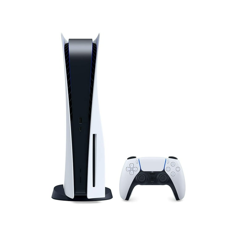Sony PlayStation 5 Disc Version, Refurbished PS5 Gaming