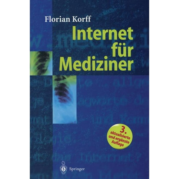 Internet FÃ¼r Mediziner, (Paperback)