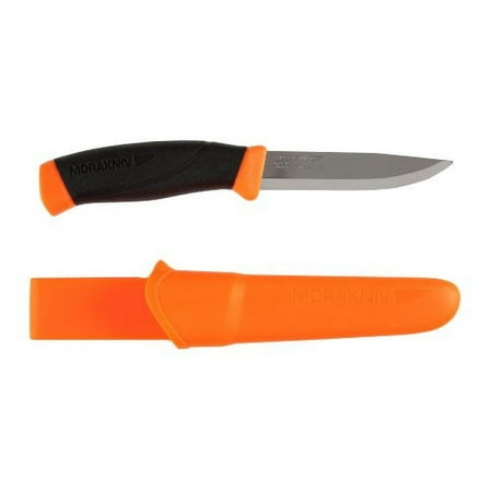 MORA Clipper Companion F 4" Tactical Knife, with Belt Sheath