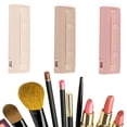 thumbnail image 2 of YIEMEEN Travel Makeup Brush Bag Silicone Makeup Brush Holder Makeup Brush Cosmetic Bag, 2 of 11