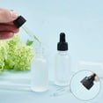 thumbnail image 4 of 24sets 5ml 2.48x0.83Inch Black Straight Tip Glass Droppers with Rubber Bulb and Screw Cap Eye Dropper DIY, 4 of 9