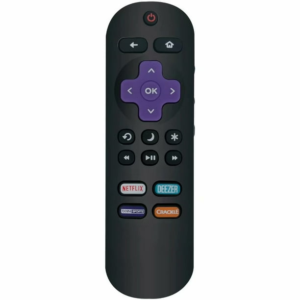 New LCRCRCA20 Remote Control for Sharp Roku Smart TV LC60R6003U LC