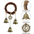 thumbnail image 4 of Witch Bells for Home Decor, Hanging Halloween Christmas Bells, Witch Decor Aesthetic Wind Chimes(Style 3, 1Pack), 4 of 9