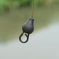 thumbnail image 5 of 10pcs Tungsten Swivel For CHOD Beads Hook Change Sinker For Hair Rigs Carp Fishing, 5 of 12