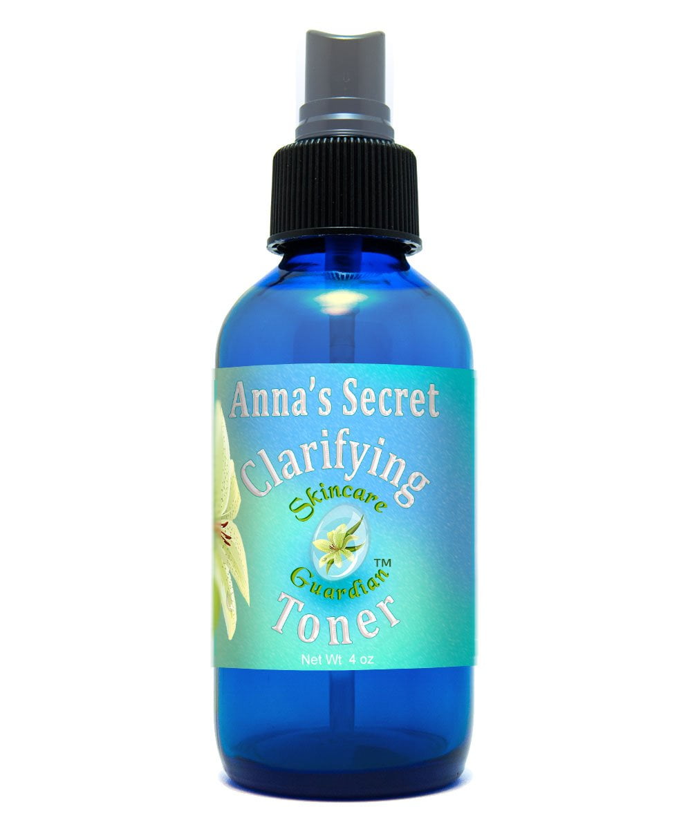 Anna's Secret Clarifying Toner 4 oz. by SkinCare Guardian   Guardian de Cuidado de la Piel