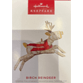 thumbnail image 3 of Hallmark Ornament 2022 Birch Reindeer, 3 of 3
