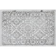 thumbnail image 3 of Bliss Rugs Traditional Indoor Doormat Oriental Floor Mat for Entrance, Indoor Door Mat | White, 2' x 3', 3 of 8