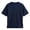 Navy, variant on Mens Tshirts, Casual Loose Fit Knit Solid Raglan Short Sleeve Round Neck T Shirt Exchange Men T Shirt Light Gray S