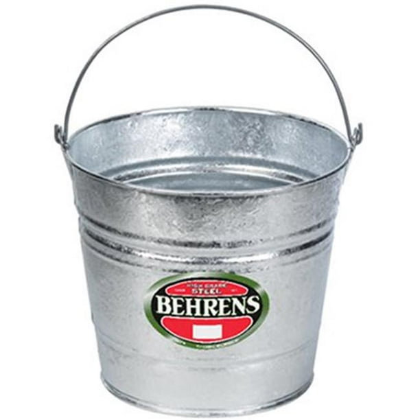 Behrens 1212 12 qt. Galvanized Hot Dipped Water Pail