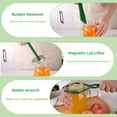 thumbnail image 4 of KILOGORGE 21.5QT Stainless Steel canning pot with rack and lid & canning kit set,water bath canner for canning Beginners,7 pcs Canning Supplies Kit,C, 4 of 8