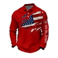 thumbnail image 4 of Patriot We The People T-Shirt 250 Years of America 2026 Tee USA Sweatshirt Red 4XL, 4 of 4