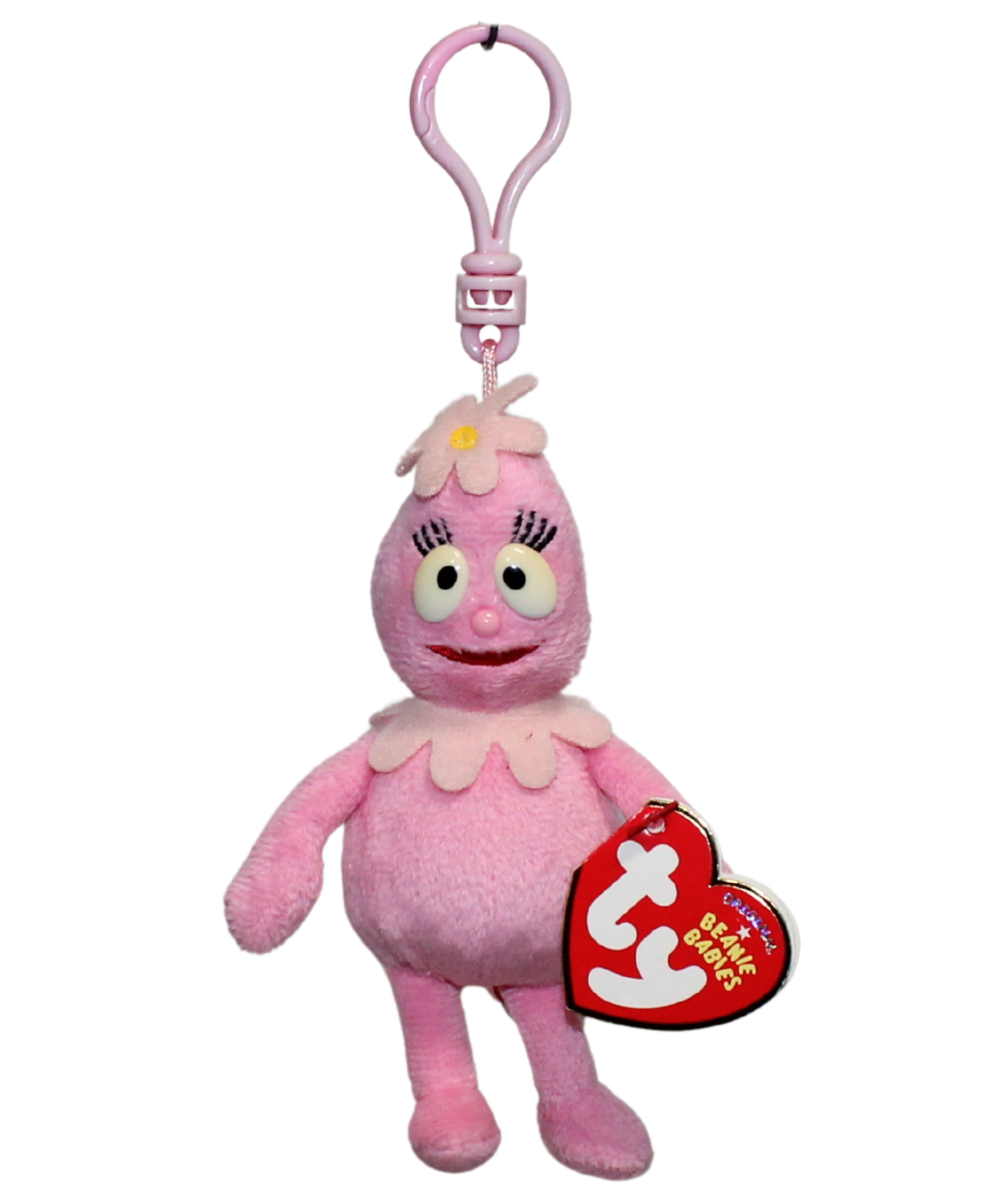 TY Beanie Baby - PATRICK STAR ( SpongeBob Squarepants - Plastic 