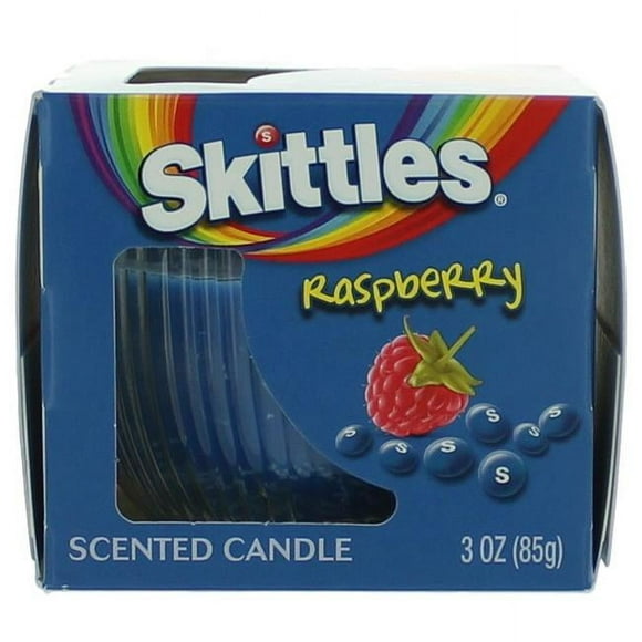 Skittles cskitbr381 3 oz Scented Candle Jar for Raspberry