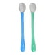 thumbnail image 2 of Set de Cucharas Nuby Suaves de Silicón Varios Colores 2 Piezas, 2 of 3