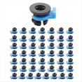 thumbnail image 1 of 50 Piezas de Abrazadera de Tubo con Clip Integrado, Acoplamiento Bowden para Impresora 3D, Disipador de de Metal, Tubo Extremo Caliente, Conector de Extrusor de Pinza de 4 mm, 1 of 5