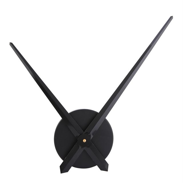 Etiqueta engomada del reloj de pared, reloj de pared de acrílico 3D de bricolaje D Reloj de pared Eficiencia óptima