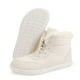 thumbnail image 4 of Botas Descalzas Nieve Invierno Hugtrwg Forro Piel Mujer Senderismo Al Aire Libre Beige 36, 4 of 9