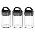 thumbnail image 3 of Prepara Evak Compact Mini Vacuum Seal Food Storage Container, Black Gloss Handle (Set of 3), 3 of 6