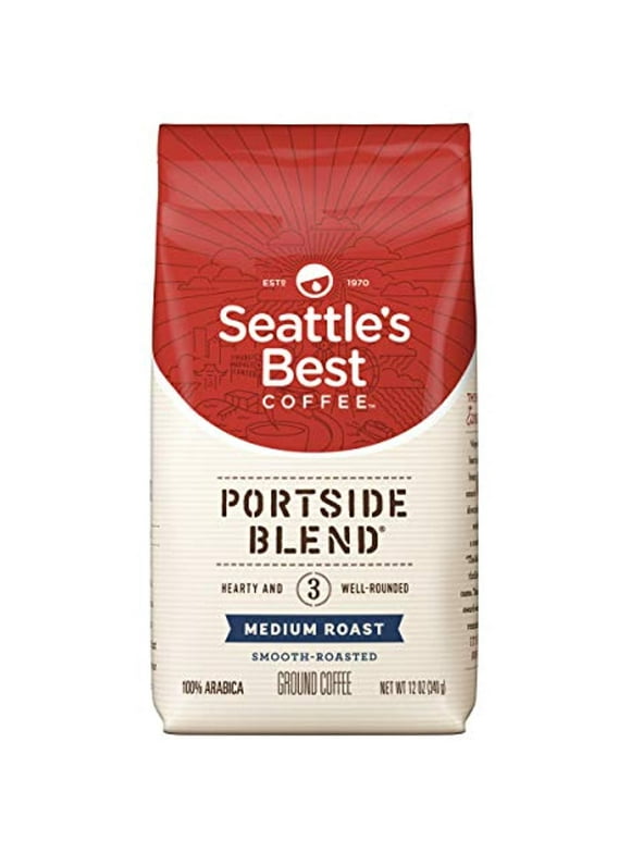 Seattle's Best Ground Coffee in Seattle's Best Coffee
