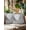 Black, Gray, Silver, variant on Outdoor Pillows Waterproof, Pink Green Palm Leaves Throw Pillows with Inserts Included, Summer Tropical Plants Botanical Indoor Outdoor Decorative Lumbar Pillow for Bed/Couch/Patio 16"x16", 1Pcs