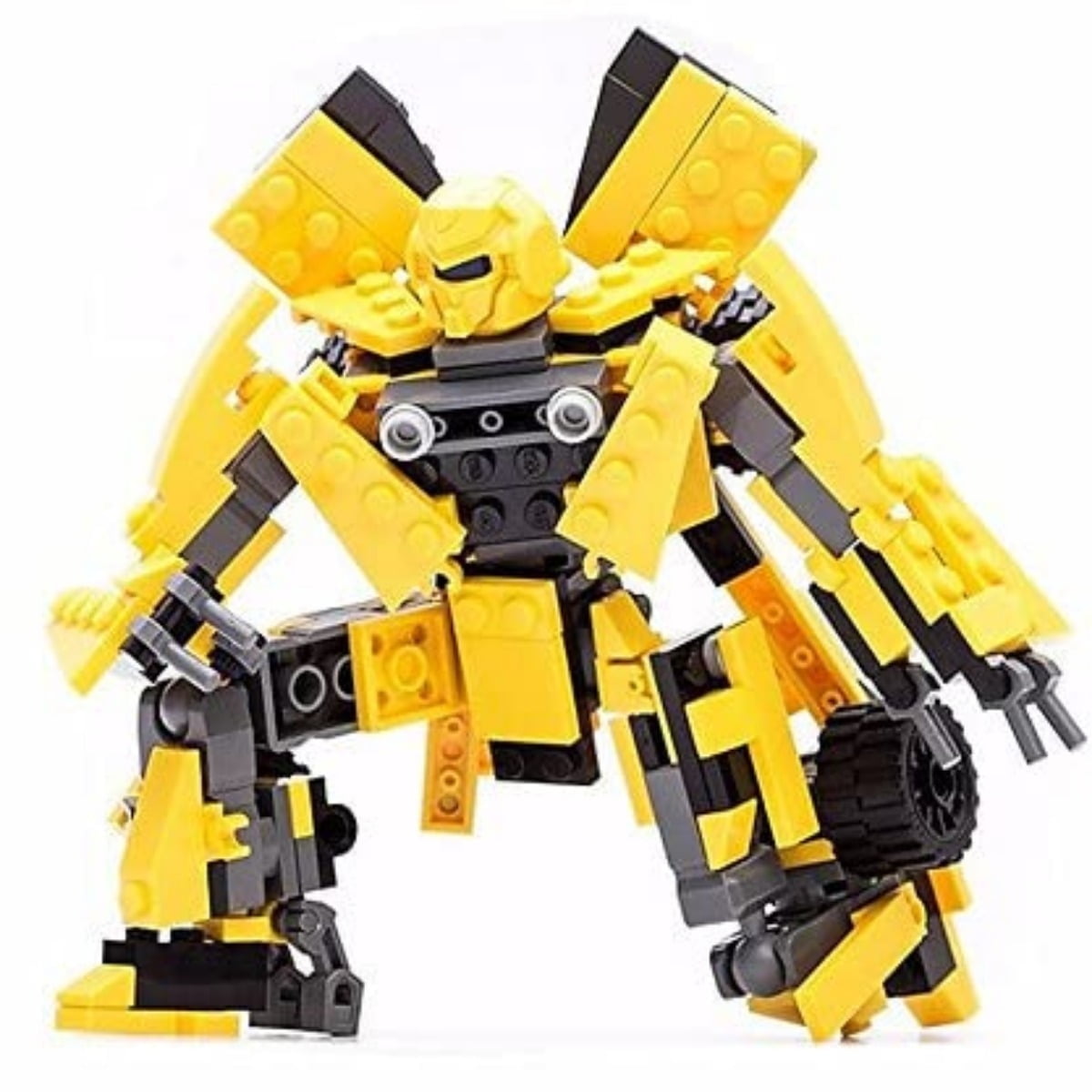 Transform Series Bumblebee Building Blocks Model Toys Robot 2 in 1-GM12