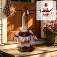 thumbnail image 6 of Exclusive Custom Dress up Outfit Sets for 23in Porch Goose Statues, Decorative Costume Accessories, Weather-Resistant Outdoor Clothing for Lawn/Courtyard/Patio/Seasonal Yard Scene Decoration, G, 6 of 6