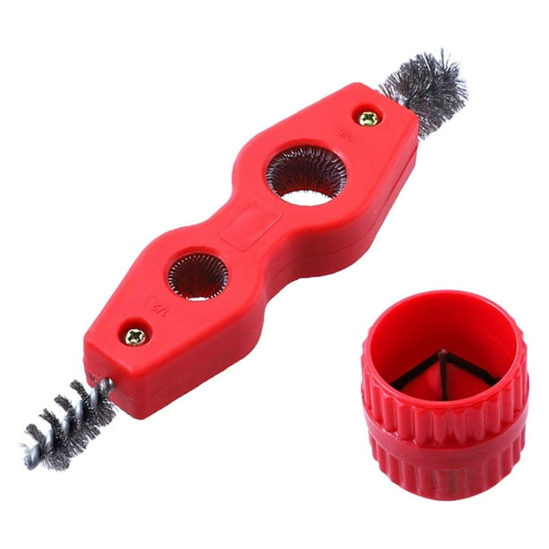 Copper Pipe Cleaner and Reamer Copper Brush Deburring 1pcs Walmart.ca