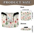 thumbnail image 2 of Haosy Marry Christmas Tree Gift Golf Mallet Putter Cover Strong Magnetic Leather Golf Club Headcover Closure, 2 of 7